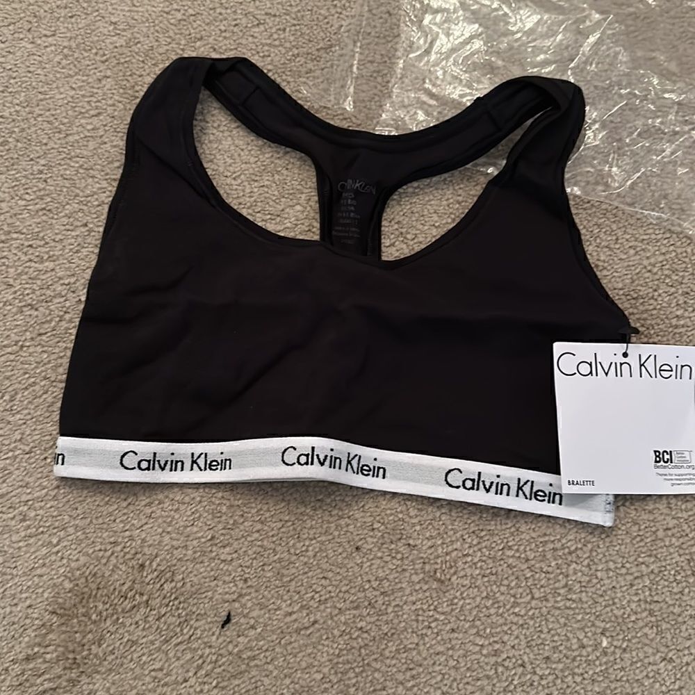 Calvin Klein NWT XS Bra